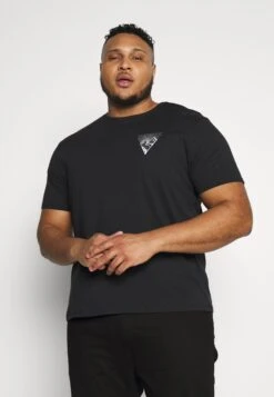 Pier One T-Shirt Con StampaBlack Uomo T-shirt E Polo PI922O0KE-Q11