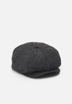 Pier One CappelloBlack/Grey Uomo Cappellie Berretti PI952Q00A-Q11