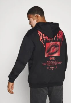 Pier One Felpa Con CappuccioBlack Uomo Maglieria E Felpe PI922S0B5-Q11