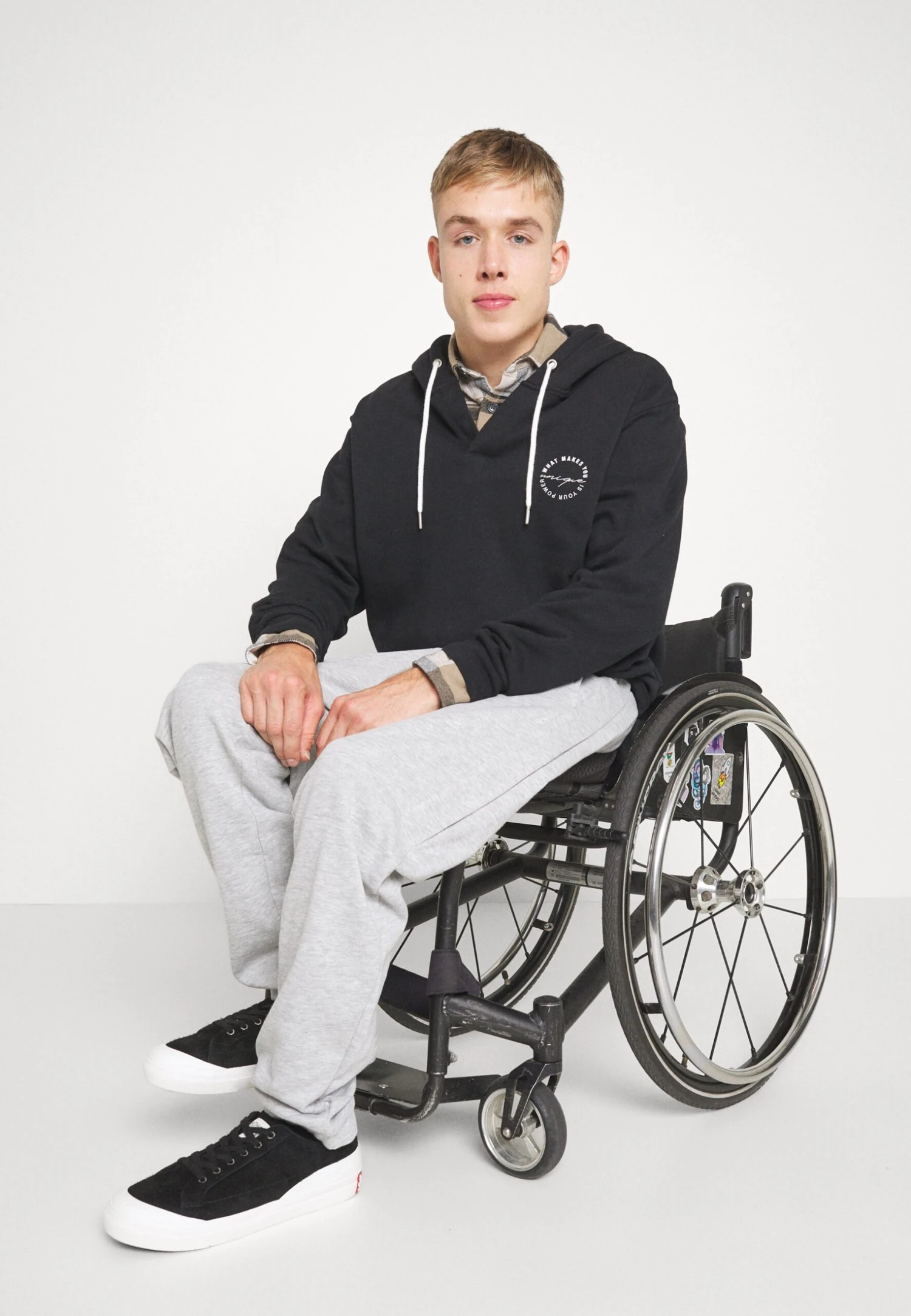 Pier One Pantaloni SportiviMottled Light Grey Uomo Pantaloni PI922E04P-C11 4 Pier One Pantaloni SportiviMottled Light Grey Uomo Pantaloni PI922E04P-C11 - immagine 4