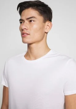 Pier One 5 PackT-Shirt BasicOlive/ White/ Navy /Yellow /Black Uomo T-shirt E Polo PI922O0GU-N11 -Negozio online Pier One Italia 77c2d2519090484184f315586af02578