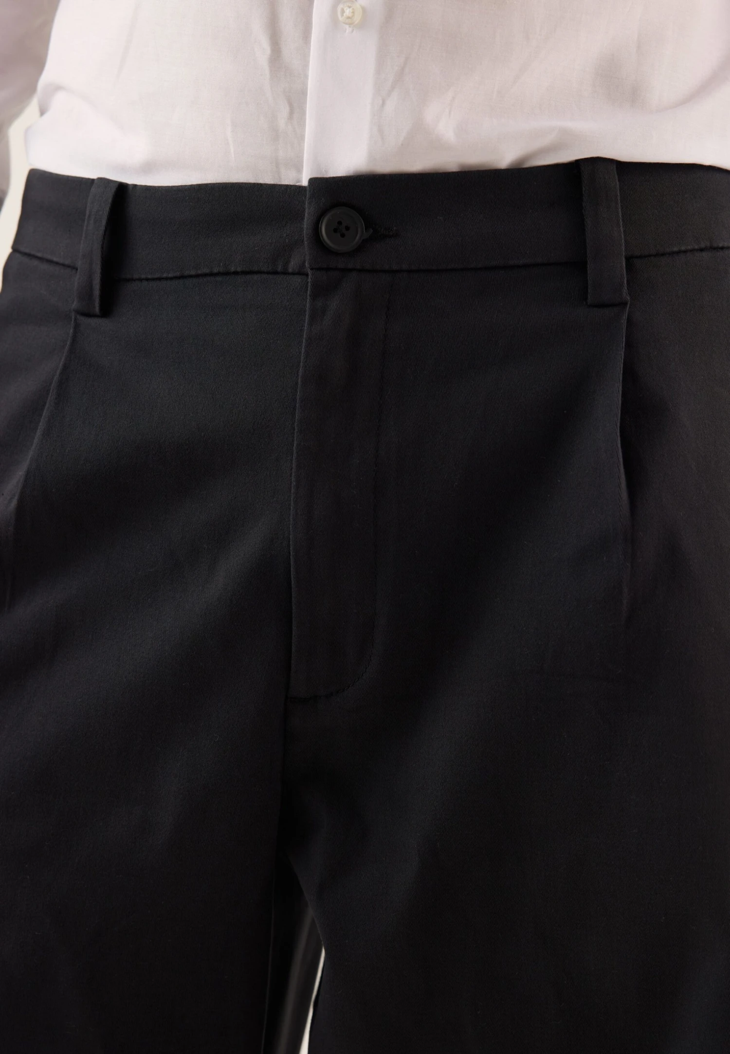Pier One ChinoBlack Uomo Pantaloni PI922E05F-Q11 5 Pier One ChinoBlack Uomo Pantaloni PI922E05F-Q11 - immagine 5