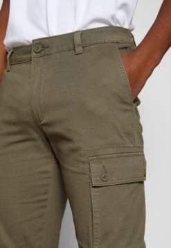 Pier One 2 Pack - Pantaloni Cargo - Olive/Black -Negozio online Pier One Italia 79def8b054e64295a0ad194fc0ed1613