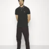 Pier One 2 PackPoloBlack/Dark Blue Uomo T-shirt E Polo PI922P08D-Q11