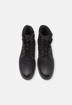 Pier One LeatherStivaletti StringatiBlack Uomo Stivaletti/Stivali PI912K0C8-Q11 -Negozio online Pier One Italia 7ae96faf5109412ea73214e1309941e3