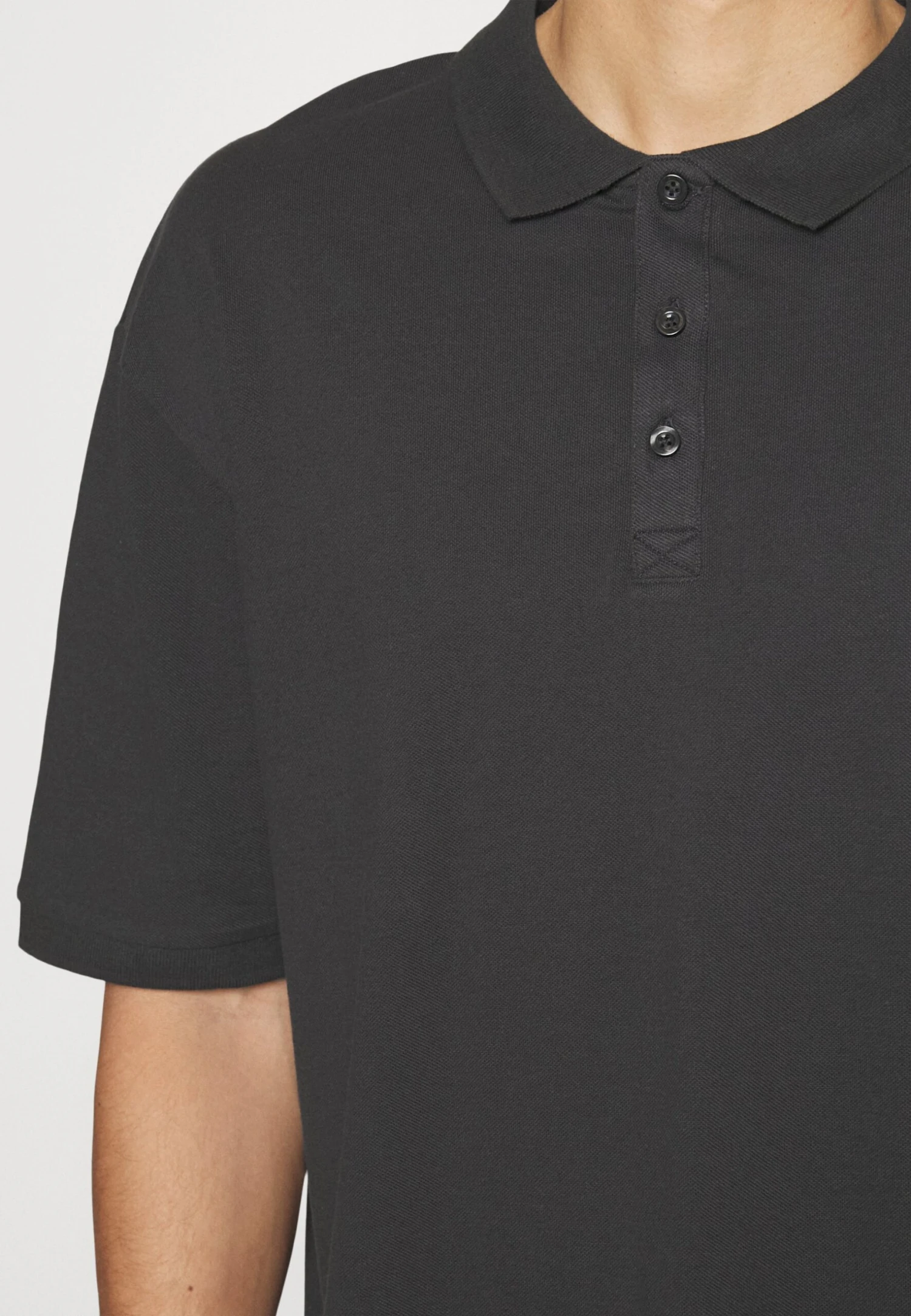 Pier One Polo Black Uomo T-shirt E Polo PI922P08F-Q11 6 Pier One Polo Black Uomo T-shirt E Polo PI922P08F-Q11 - immagine 6