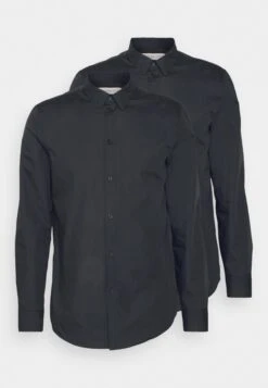 Pier One 2 Pack - Camicia Elegante - Black -Negozio online Pier One Italia 7c9c9d7231e34a65b82ab4c38920fc46