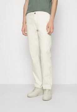 Pier One ChinoWhite Uomo Pantaloni PI922EA0O-A11