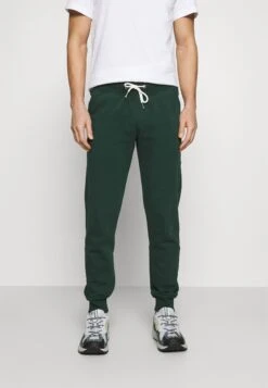Pier One Pantaloni SportiviDark Green Uomo Pantaloni PI922E03I-M11