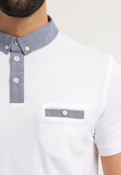 Pier One PoloWhite Uomo T-shirt E Polo PI922PA09-A11 -Negozio online Pier One Italia 7f88eb4099a14b91badfd60234286e8c