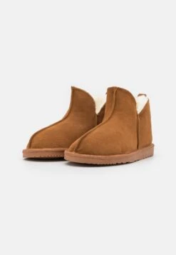 Pier One Leather- Pantofole - Cognac 8 Pier One Leather- Pantofole - Cognac -Negozio online Pier One Italia 802d610566b548acbd8cf766bdba55b8
