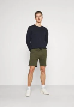 Pier One 2 PackShortsBlack/Olive Uomo Bermuda PI922F046-Q11