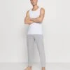 Pier One 2 PackPantaloni Del PigiamaMottled Dark Grey/Mottled Grey Uomo Per La Notte PI982L00I-C11