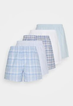 Pier One 5 Pack - Boxer- Light Blue/White -Negozio online Pier One Italia 843919d02a024465b4f0a52da0998e48