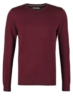 Pier One Basic Crewneck - Maglione - Bordeaux -Negozio online Pier One Italia 85d6d8a383134993bde44fb81e406306