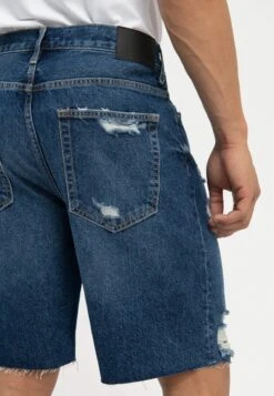 Pier One Shorts Di JeansDark Blue Denim Uomo Jeans PI922F05E-K11 11 Pier One Shorts Di JeansDark Blue Denim Uomo Jeans PI922F05E-K11 -Negozio online Pier One Italia 87967f7777b341e69e97f39a26d44312