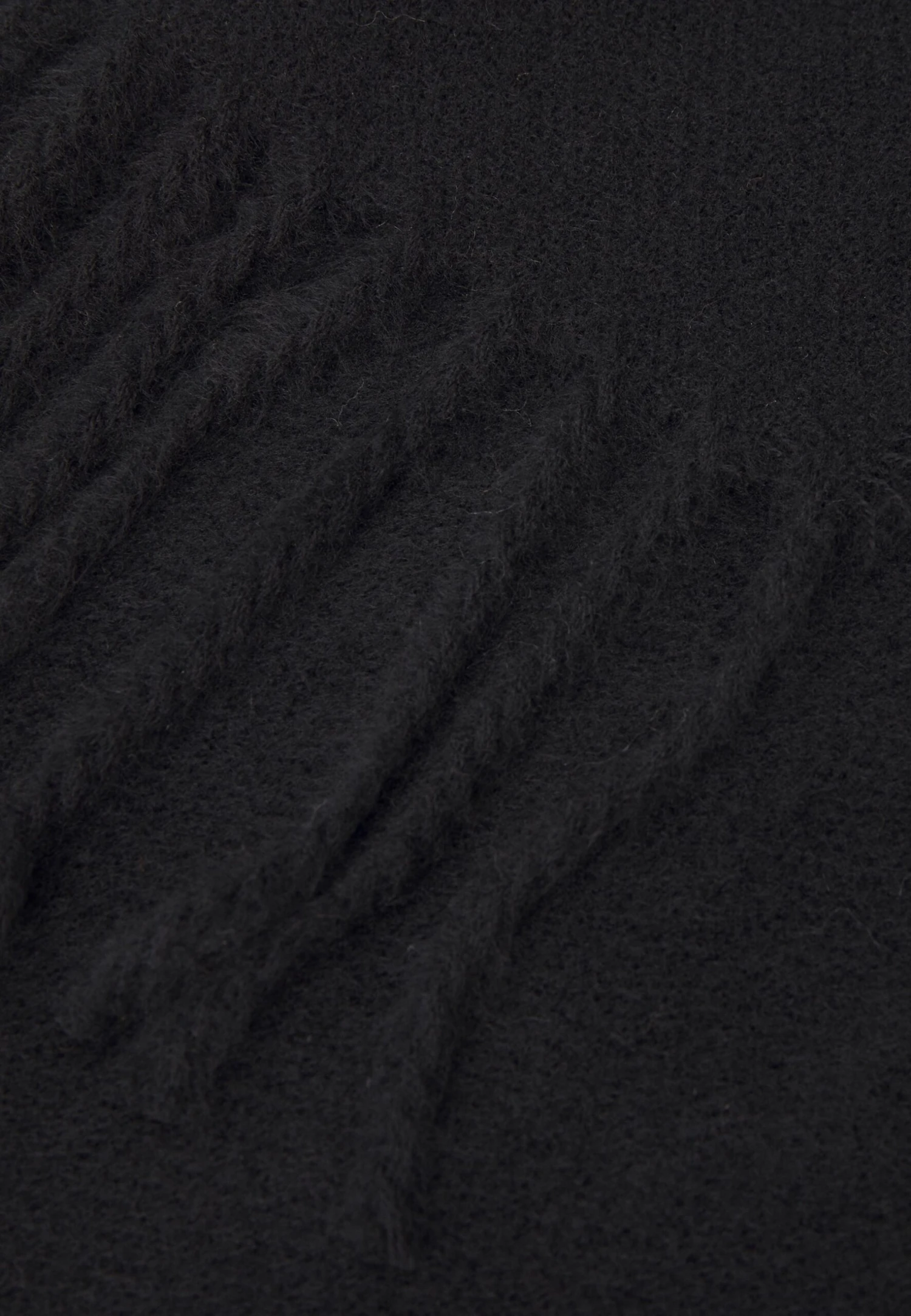 Pier One Set Unisex - Sciarpa - Black/Beige 4 Pier One Set Unisex - Sciarpa - Black/Beige - immagine 4