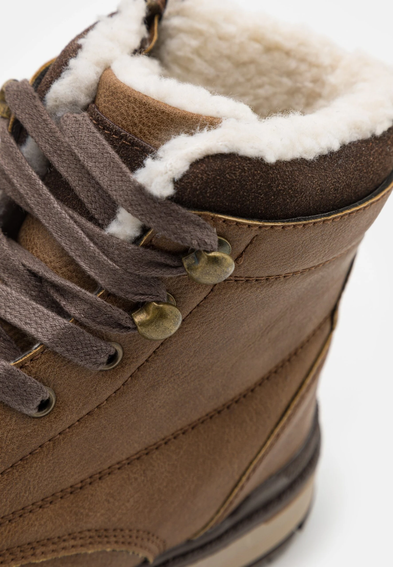 Pier One Stivaletti StringatiDark Brown Uomo Stivaletti/Stivali PI912K09W-O11 6 Pier One Stivaletti StringatiDark Brown Uomo Stivaletti/Stivali PI912K09W-O11 - immagine 6