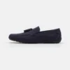 Pier One Unisex - Scarpe Senza Lacci - Dark Blue
