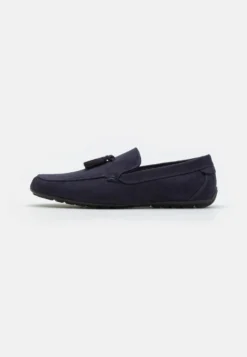 Pier One Unisex - Scarpe Senza Lacci - Dark Blue
