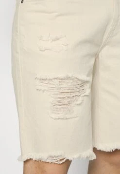 Pier One Shorts Di Jeans Beige Uomo Bermuda PI922F05A-B11 -Negozio online Pier One Italia 89427ab060124d07b1ff913ca0347e5f