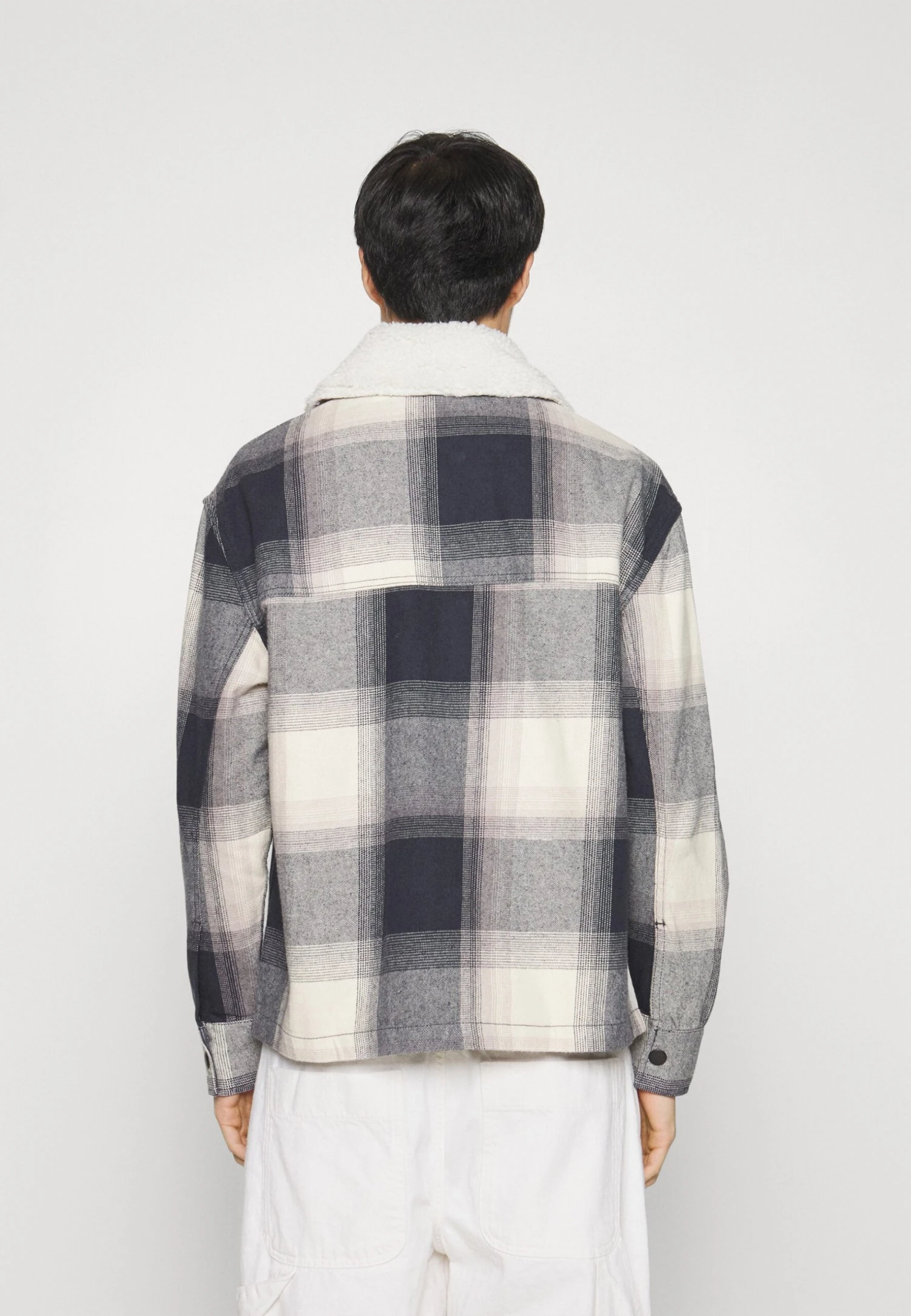 Pier One Giacca Leggera - Black/Beige 3 Pier One Giacca Leggera - Black/Beige - immagine 3