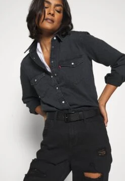 Pier One UnisexCinturaBlack Donna Cinture PI954D008-Q11 8 Pier One UnisexCinturaBlack Donna Cinture PI954D008-Q11 -Negozio online Pier One Italia 898241c655e344319ba6b23132813ba0