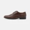 Pier One Stringate ElegantiDark Brown Uomo Scarpe Eleganti PI912M0D3-O12
