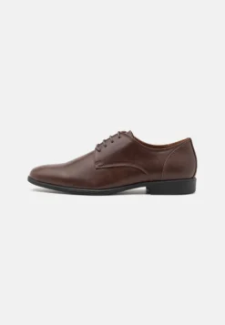 Pier One Stringate ElegantiDark Brown Uomo Scarpe Eleganti PI912M0D3-O12