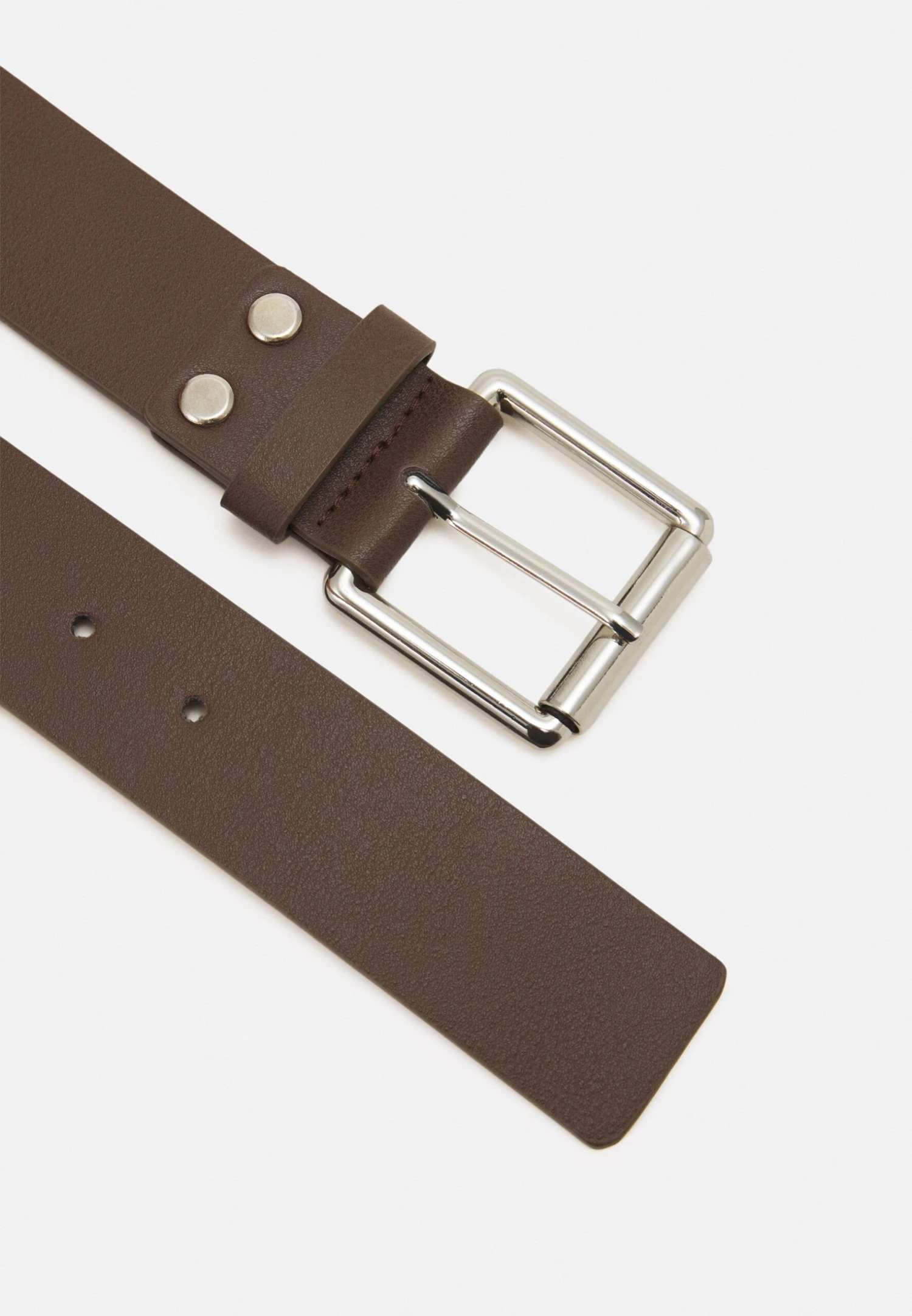 Pier One Unisex - Cintura - Dark Brown 2 Pier One Unisex - Cintura - Dark Brown - immagine 2