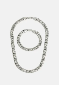 Pier One 2Pack Set - Collana - Silver-Coloured