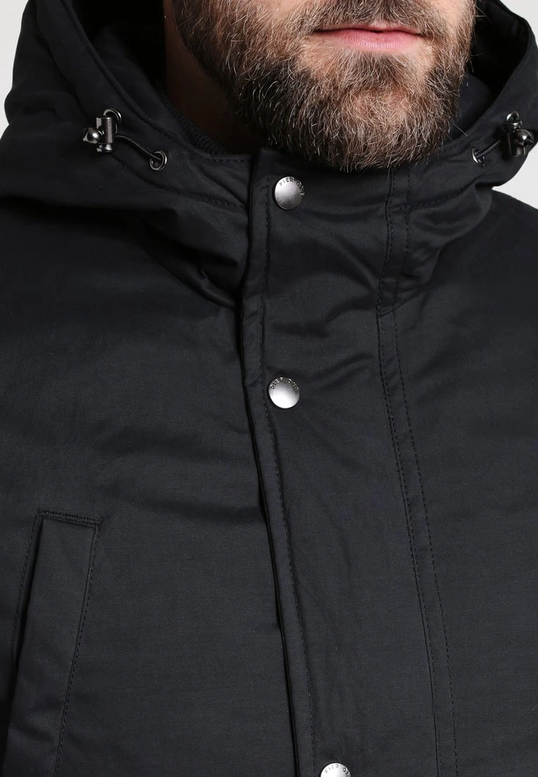 Pier One Parka - Black 5 Pier One Parka - Black - immagine 5
