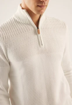 Pier One MaglioneOff-White Uomo Maglieria PI922Q029-A11 -Negozio online Pier One Italia 8cb070484a6e4a20aea1354419c25446 scaled