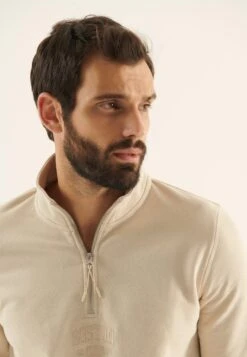 Pier One FelpaBeige Uomo Maglieria E Felpe PI922S0HL-B11 -Negozio online Pier One Italia 8ccb3ee1b44642beab7aae22d6be56b7