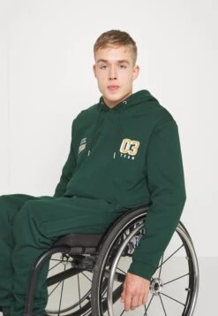 Pier One FelpaDark Green Uomo Maglieria E Felpe PI922S0FU-M11 -Negozio online Pier One Italia 8cf72549159e42b39283fd07037dd15f