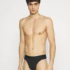 Pier One 3 PackSlipBlack Uomo Intimo PI982O076-Q11