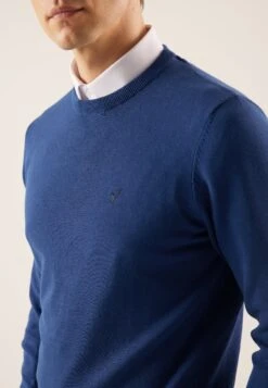 Pier One MaglioneBlue Uomo Maglieria PI922Q0C0-K11 -Negozio online Pier One Italia 8e92830db3d947f58d884a650a2e88e9