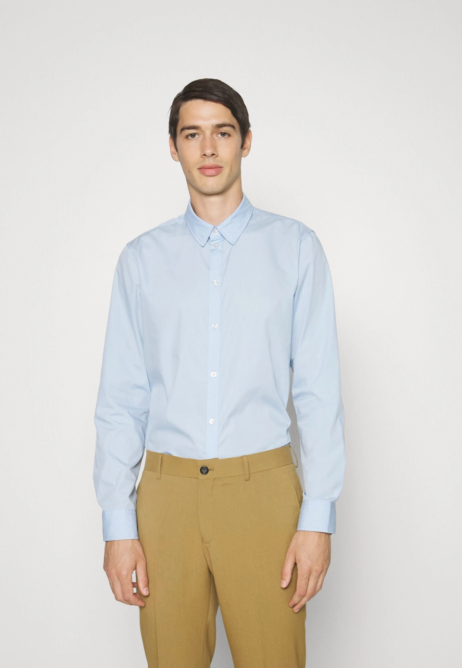 Pier One 2 PackCamicia EleganteBlack/Light Blue Uomo Completi E Cravatte PI922D05K-Q13 5 Pier One 2 PackCamicia EleganteBlack/Light Blue Uomo Completi E Cravatte PI922D05K-Q13 - immagine 5