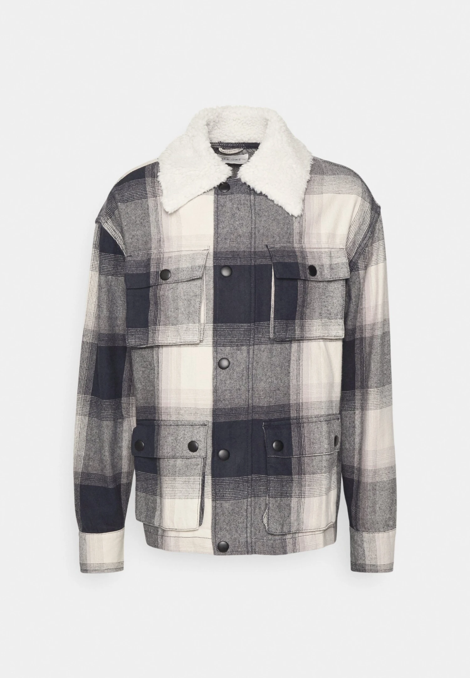 Pier One Giacca Leggera - Black/Beige 6 Pier One Giacca Leggera - Black/Beige - immagine 6