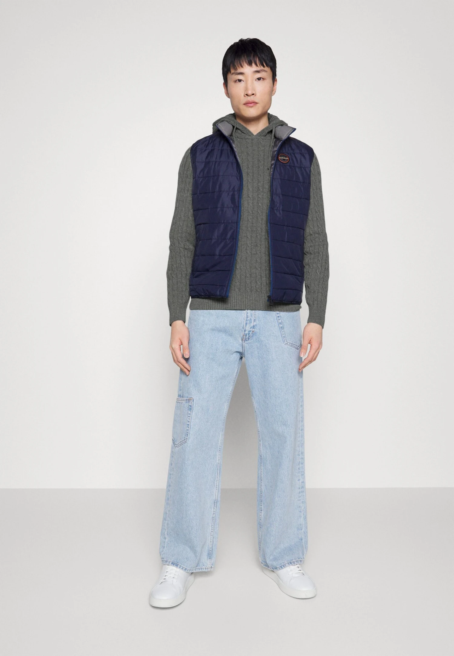 Pier One MaglioneMottled Grey Uomo Maglieria PI922Q0BK-C11 2 Pier One MaglioneMottled Grey Uomo Maglieria PI922Q0BK-C11 - immagine 2