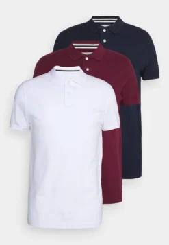 Pier One 3 PackPoloBordeaux/White/Dark Blue Uomo T-shirt E Polo PI922P05T-G11 -Negozio online Pier One Italia 919efcdef1fb44a8aad58897d4dff9e4 scaled