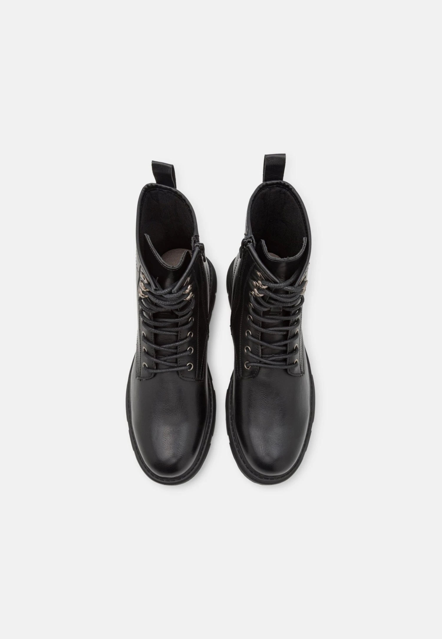 Pier One LeatherStivaletti StringatiBlack Uomo Stivaletti/Stivali PI912K0BD-Q11 4 Pier One LeatherStivaletti StringatiBlack Uomo Stivaletti/Stivali PI912K0BD-Q11 - immagine 4