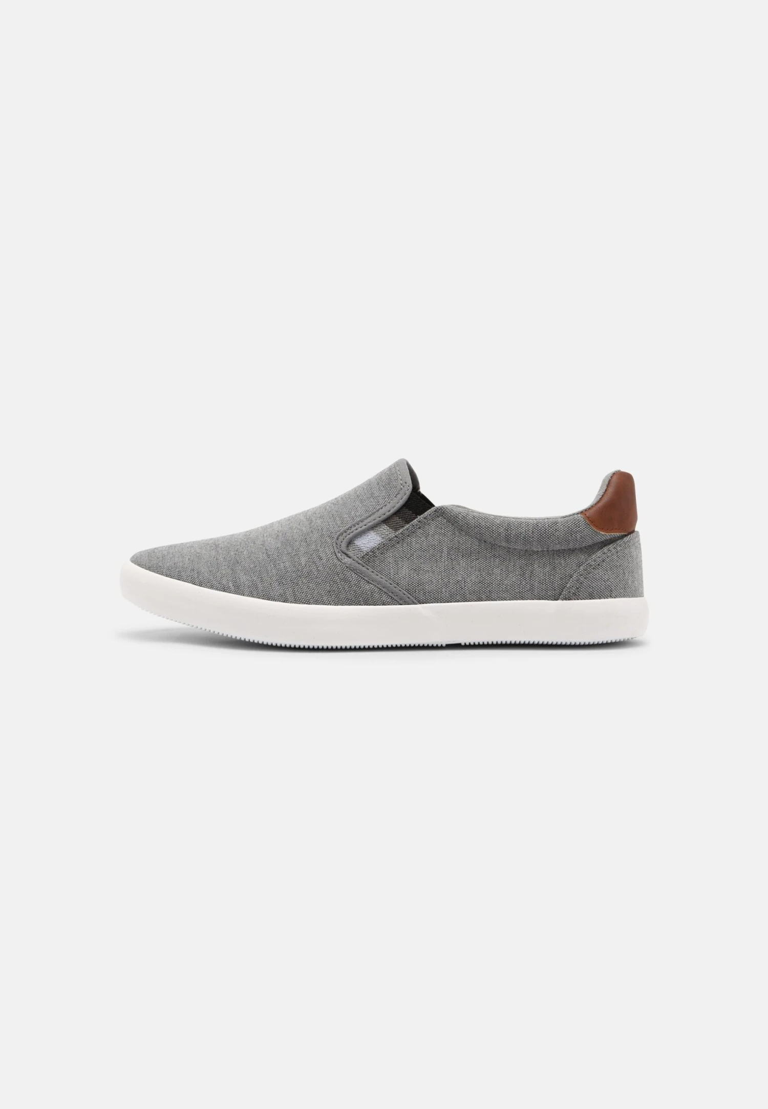 Pier One Unisex - Scarpe Senza Lacci - Dark Grey 1 Pier One Unisex - Scarpe Senza Lacci - Dark Grey