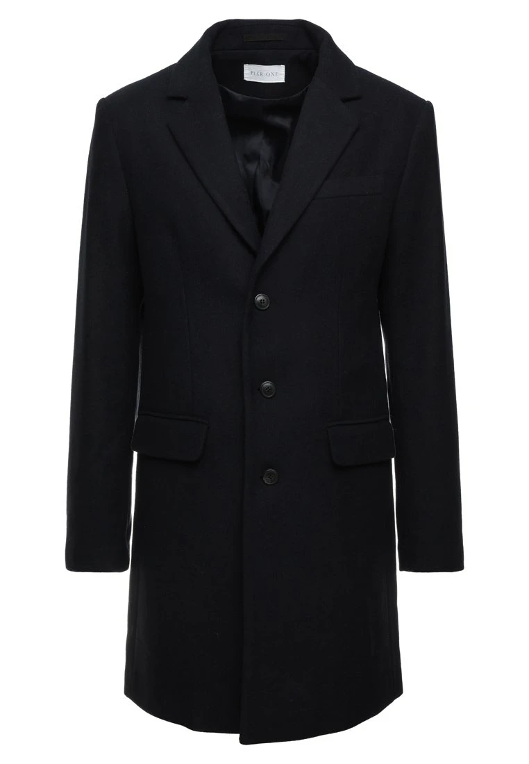 Pier One Wheeler Coat Cappotto ClassicoDark Blue Uomo Cappotti PI922T00P-K11 4 Pier One Wheeler Coat Cappotto ClassicoDark Blue Uomo Cappotti PI922T00P-K11 - immagine 4