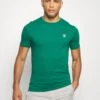 Pier One T-Shirt BasicDark Green Uomo T-shirt E Polo PI922O0Q8-M11