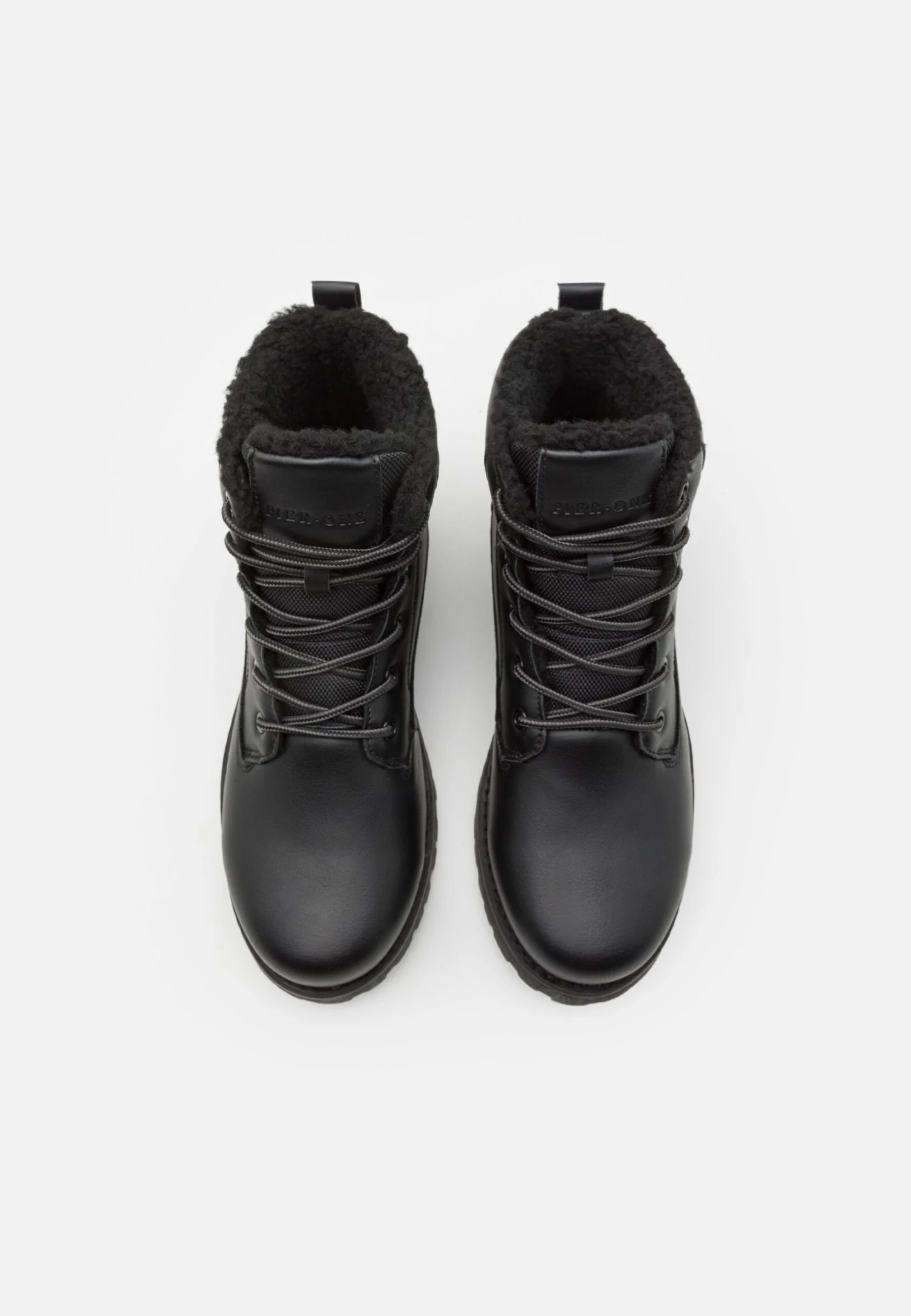 Pier One LeatherStivaletti StringatiBlack Uomo Stivaletti/Stivali PI912K0B3-Q11 4 Pier One LeatherStivaletti StringatiBlack Uomo Stivaletti/Stivali PI912K0B3-Q11 - immagine 4