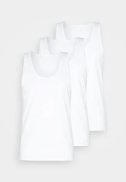 Pier One 3 PackTopWhite Uomo T-shirt E Polo PI922O0X4-A11 -Negozio online Pier One Italia 9a4c3af9d48f4ce99078cb6997d610de