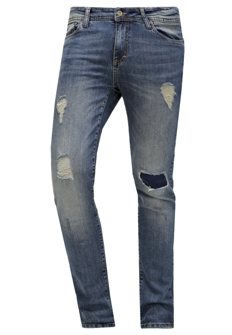Pier One Jeans Slim FitDestroyed Denim Uomo Jeans PI922GA08-K11 6 Pier One Jeans Slim FitDestroyed Denim Uomo Jeans PI922GA08-K11 - immagine 6