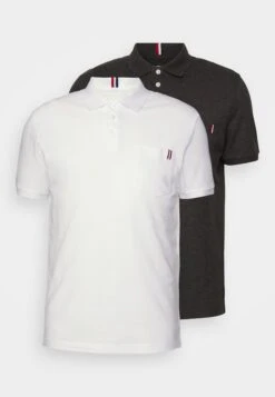 Pier One 2 PackPolo103Dark Grey_001White Uomo T-shirt E Polo PI922P06J-C11 12 Pier One 2 PackPolo103Dark Grey_001White Uomo T-shirt E Polo PI922P06J-C11 -Negozio online Pier One Italia 9d3aca8fad56483caf2ff5685f9c82b1