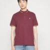 Pier One Neon Tipping BirdyPolo304Bordeaux Uomo T-shirt E Polo PI922P08A-G11